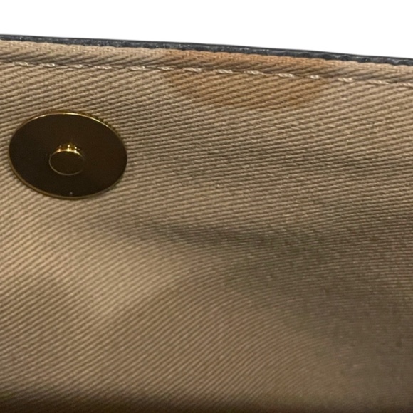 J.Crew Leopard Print Medium Clutch – Faux Calf Hair & Black Leather Trim - Picture 15 of 16